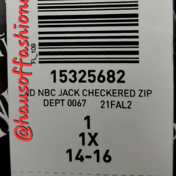 TORRID Jack Skellington NMBC Zip Front Hoodie! NWT! - Picture 8 of 9